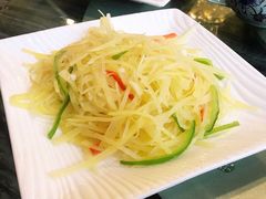 醋溜土豆丝-美极鲜食坊(宝安南路店)