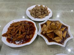 椒盐排骨-小觉林素菜馆