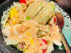 蔬菜沙拉-本源食集 日式烧肉·炉端烧(东海缤纷店)