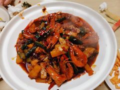 香辣基围虾-醉得意(武大店)