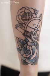 -飛凡TATTOO纹身•原创