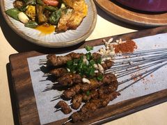 猪肉串-山石榴·贵州菜(丰盛里店)