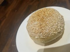 芝麻豆馅烧饼-姚记炒肝店(簋街店)