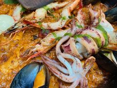 瓦伦西亚西班牙海鲜饭-Las Tapas(思南公馆店)