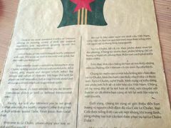 菜单-Le Chalet Dalat