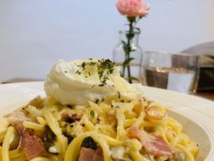 经典奶油培根面-AFS Cafe & Canteen(闽江二路店)