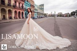 -Lisamoon礼慕纱婚纱礼服高级定制