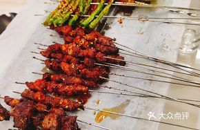 Signature Youyu Hand-held Lamb Skewers