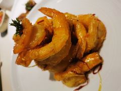 招牌脆皮虾-京味斋·北京烤鸭(北京南站洋桥店)
