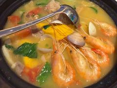 -桂满陇·江南餐厅·蟹黄小笼(清河万象店)