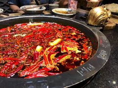 -渝大狮毛肚老火锅(普陀店)