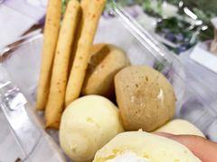 爆浆麻薯仔-纯坊佳哥手作(江汉路店)