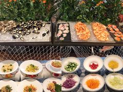自助取餐区-洛阳国际大酒店-香榭丽舍西餐厅