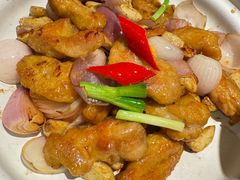 红葱头焗清远鸡-旺顺阁鱼头泡饼(小红门店)