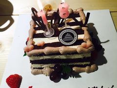 -美丽心情蛋糕(江苏路店)