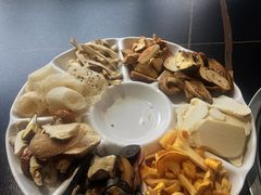 -野菌皇海景野生菌火锅(滨海大道店)