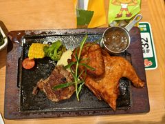 -豪客来牛排(红豆万花城店)