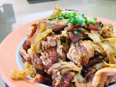 招牌酸菜猪五花肉-北京小炮儿炙子烤肉·铜锅涮肉(珠江路店)