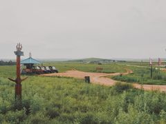-呼伦贝尔大草原巴尔虎蒙古部落民俗旅游度假景区