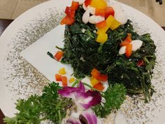 杏仁山野菜-宏源国际饭店-中餐厅