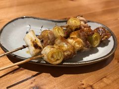 酱烤京葱鸡肉-鸟鸣门屋台料理(金帝银泰店)