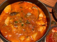 韩式嫩豆腐汤-春熙台韩国料理·章鱼肥牛(西丽店)