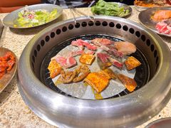 -姜胖胖首尔自助烤肉·蒸汽海鲜大排档(国瑞中心店)