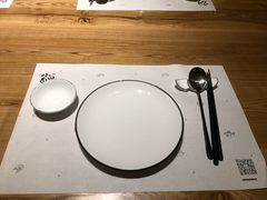 餐具摆设-小句号·精致料理(江南环球港店)