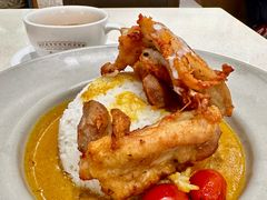 招牌咖喱鸡扒饭-和平馆·地道港澳茶餐厅(西门口店)