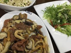 -老兰家传统烧烤炒菜泡馍(小南门店)