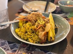 菠萝海鲜炒饭-CHINCHIN 青青·泰国料理(万象食家店)