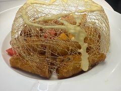 金箔油條蝦-虎哥私房菜(馒头山店)