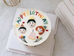 -蜜肆动物奶油蛋糕·个性定制·下午茶甜品