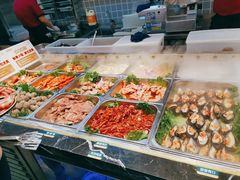 自助取餐区-非烤勿扰韩料自助烤肉(松山湖万科店)