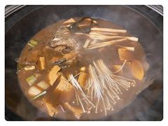 -姥家大锅台水库渔家