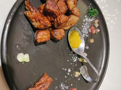 海盐牛肉粒-后海16号·北京私房菜