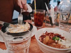 自制椰子咖啡冰-Egg•Allday Brunch(襄阳北路店)