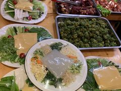 -诺敏塔拉奶茶-布里亚特包子-手把肉(锦都会店)