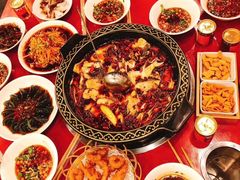 肥肠鱼-烧哥美蛙肥肠鱼火锅·十五年社区店