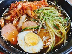 冷面-丹东特色烤肉(南光三部店)