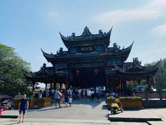 -崇州市街子古镇