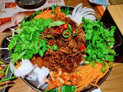 小木屋烤肉-冰川冷面·延边菜·炭烤串(观前店)