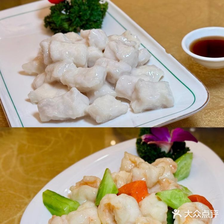 为了玉泉饭庄的扒海羊！