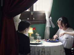 -花·fleur古董西餐厅(西城夜未央店)