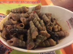 -海口骑楼小吃街