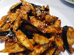 大厨风味茄子-桥头堡·坤德餐厅(滨江道店)