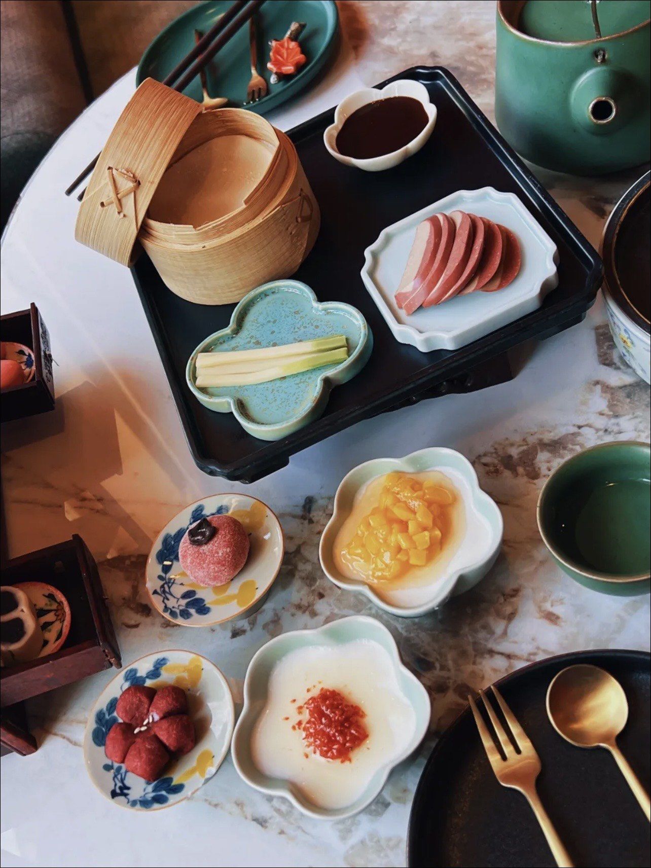 9899北京 · 全聚德中轴食礼95中式下午茶