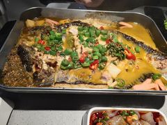 青花椒烤鱼-半天妖烤鱼(烟台宝龙店)