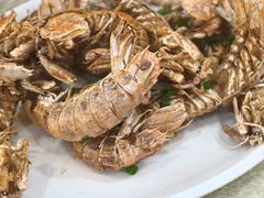 椒盐濑尿虾-锐记美食店·现捞海鲜(闸坡店)