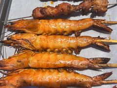 -街角等你.大连海鲜烧烤.经典铁板海鲜串(西安路店)